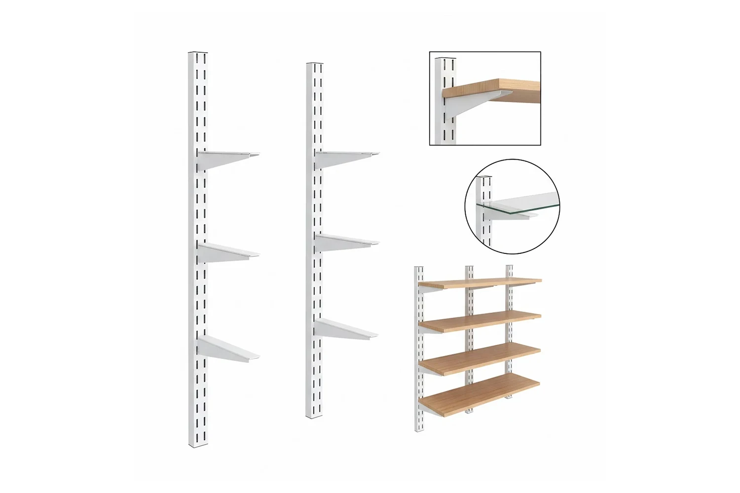 Product-Double Slotted channel